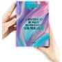 AGENDA 16 MESI COMIX STANDARD SILKY WAVE 