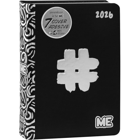 AGENDA 16 MESI MEDIUM HASHTAG LUXURY ME