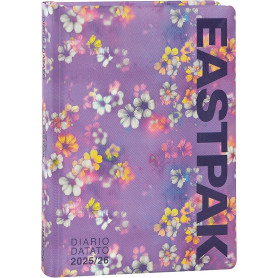DIARIO 13 MESI MEDIUM EASTPAK FLOWER 