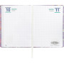 DIARIO 13 MESI MEDIUM EASTPAK FLOWER 