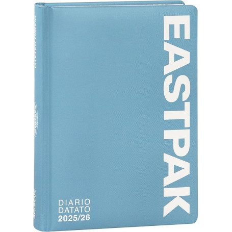 DIARIO 13 MESI MEDIUM EASTPAK AZZURRO