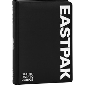 DIARIO 13 MESI MEDIUM EASTPAK BLACK 