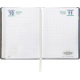 DIARIO 13 MESI MEDIUM EASTPAK BLACK 