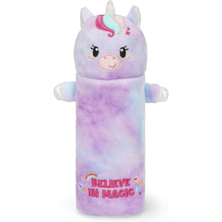 PLUSH PENCIL CASE-UNICORN LEGAMI