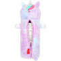 PLUSH PENCIL CASE-UNICORN LEGAMI