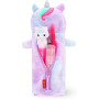 PLUSH PENCIL CASE-UNICORN LEGAMI