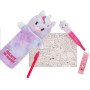 PLUSH PENCIL CASE-UNICORN LEGAMI