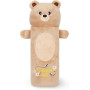 PLUSH PENCIL CASE-TEDDY BEAR LEGAMI