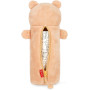 PLUSH PENCIL CASE-TEDDY BEAR LEGAMI