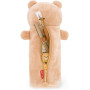 PLUSH PENCIL CASE-TEDDY BEAR LEGAMI