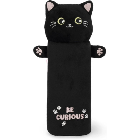 PLUSH PENCIL CASE-KITTY LEGAMI