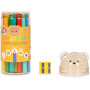 PASTELLI TEDDY BEAR CONF.24PZ CON TEMPERAMATITE LEGAMI