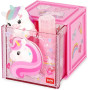DESK ORGANISER -STATIONERY BOX -UNICORNO LEGAMI