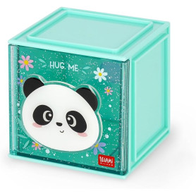 DESK ORGANISER -STATIONERY BOX -PANDA LEGAMI