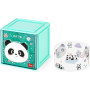 DESK ORGANISER -STATIONERY BOX -PANDA LEGAMI