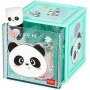 DESK ORGANISER -STATIONERY BOX -PANDA LEGAMI