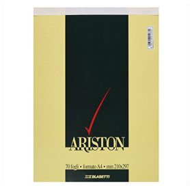 BLOCK NOTES ARISTON 21X29,7 70FF 5MM 