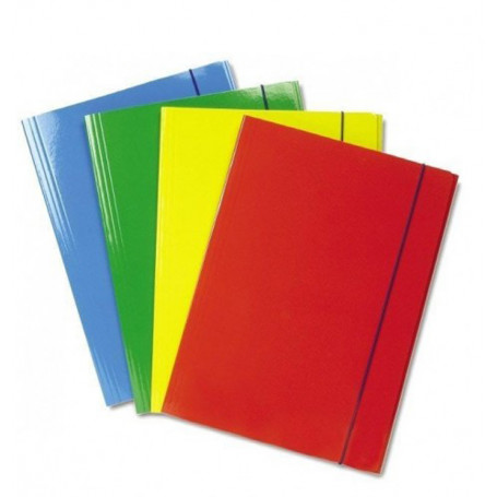 CARTELLINA CON ELASTICO ONE COLOR