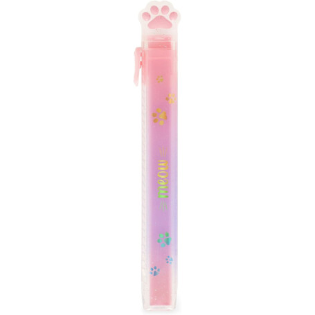 GOMMA RETRATTILE CON RICARICA MEOW-KITTY LEGAMI