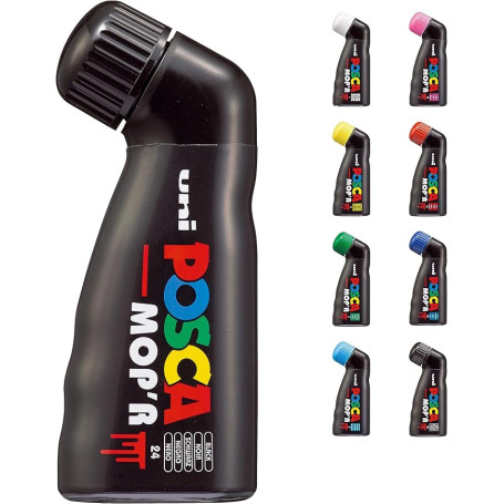 MARCATORE UNIPOSCA MOP'R NERO 