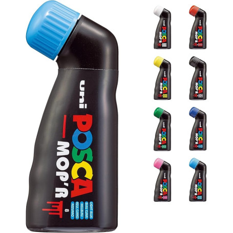 MARCATORE UNIPOSCA MOP'R AZZURRO 
