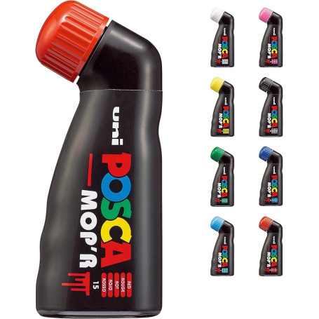 MARCATORE UNIPOSCA MOP'R ROSSO 