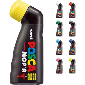 MARCATORE UNIPOSCA MOP'R GIALLO 