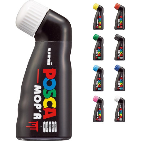 MARCATORE UNIPOSCA MOP'R BIANCO 