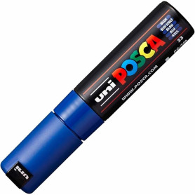 MARCATORE UNIPOSCA PC-7M BLU MM4.5-5.5 P.TONDA