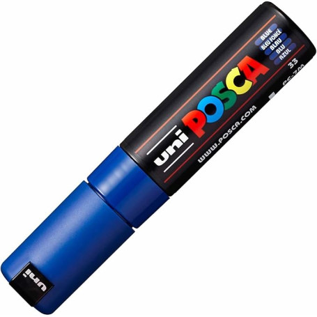 MARCATORE UNIPOSCA PC-7M BLU MM4.5-5.5 P.TONDA