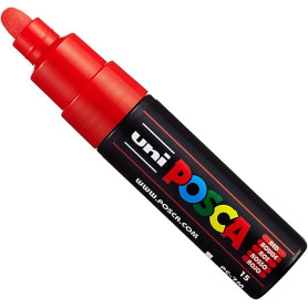 MARCATORE UNIPOSCA PC-7M ROSSO MM4.5-5. P.TONDA