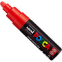 MARCATORE UNIPOSCA PC-7M ROSSO MM4.5-5. P.TONDA