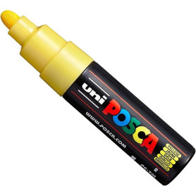MARCATORE UNIPOSCA PC-7M GIALLO MM4.5-5. P.TONDA