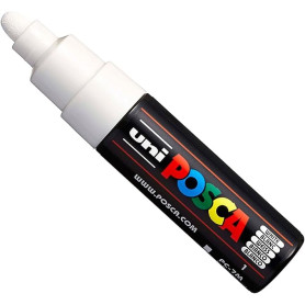 MARCATORE UNIPOSCA PC-7M BIANCO MM4.5-5. P.TONDA