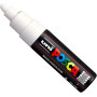 MARCATORE UNIPOSCA PC-7M BIANCO MM4.5-5. P.TONDA