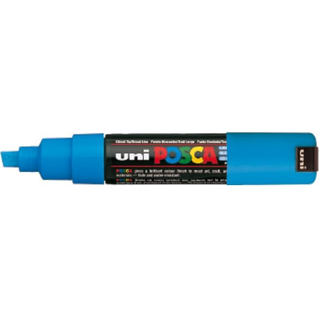 MARCATORE UNIPOSCA PC-8K AZZURRO MM8 P.SCALPELLO