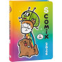 AGENDA 16 MESI MEDIUM SCOMIX DISEGNO 