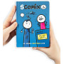 AGENDA 16 MESI MEDIUM SCOMIX PETROLIO 