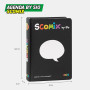 AGENDA 16 MESI MEDIUM SCOMIX PETROLIO 