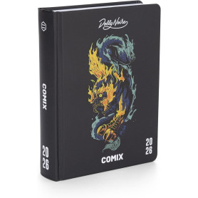 AGENDA 16 MESI MEDIUM COMIX LIMITED EDIT DOLLY NOIRE
