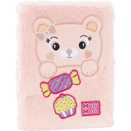 DIARIO 12 MESI STANDARD MOFU ORSO PLUSH