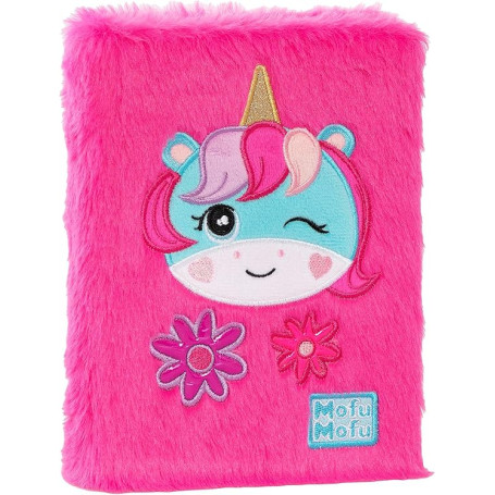 DIARIO 12 MESI STANDARD MOFU UNICORNO PLUSH