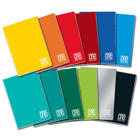 QUADERNO ONE COLOR RIGO Q 