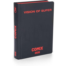 AGENDA 16  MESI MEDIUM COMIX LIMITED EDI VISION OF SUPER
