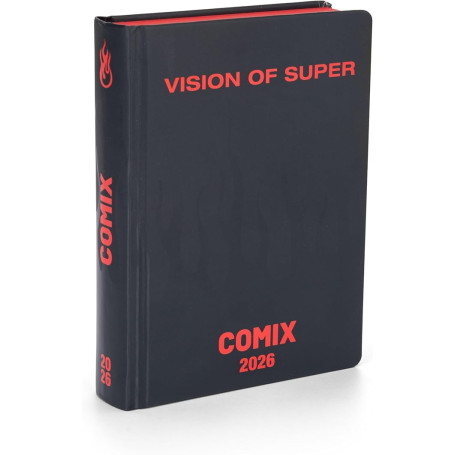 AGENDA 16  MESI MEDIUM COMIX LIMITED EDI VISION OF SUPER