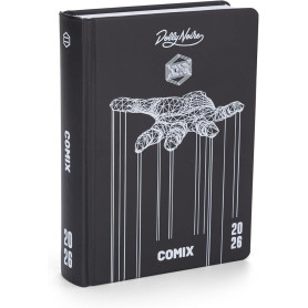 AGENDA 16 MESI MEDIUM COMIX LIMITED EDIT DOLLY NOIRE