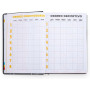 AGENDA 16 MESI MEDIUM COMIX LIMITED EDIT DOLLY NOIRE