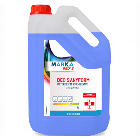 DETERGENTE IGIENIZZANTE DEO SANYFORM LT. 5 MARKA RED'S