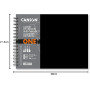 SKETCHBOOK CM27,9X21,6 GR100 PG.160 NERO CANSON