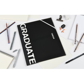 CARTELLINA DA DISEGNO C/ELASTICO CM32X45 GRADUATE CANSON